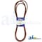 A & I Products Belt, Deck 54 0" x0" x0" A-575658401 - alternate 2